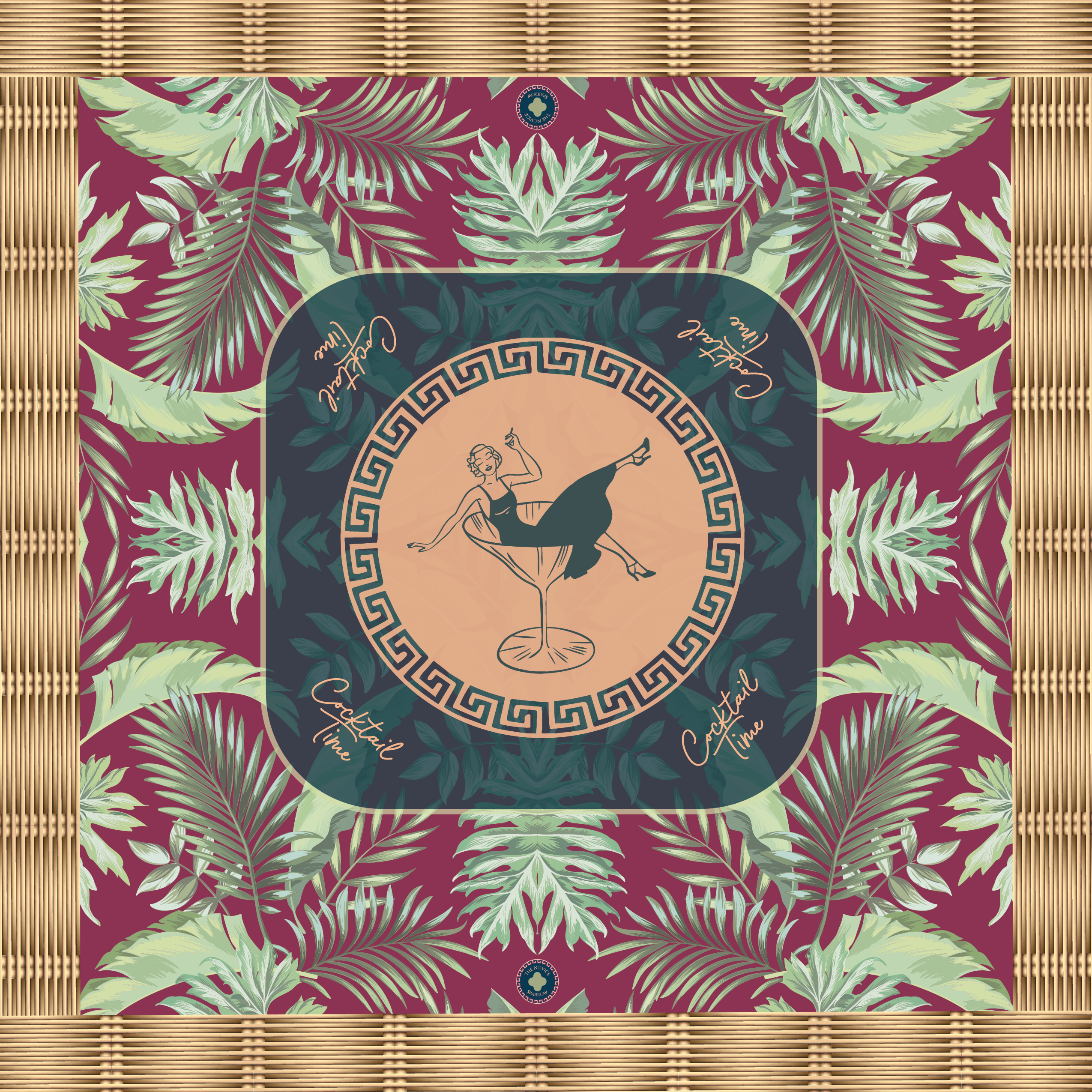 The Bamboo Oasis - Jewel - PREORDER