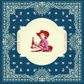 Bandanas & Bordeaux - PREORDER SHIPS SEPTEMBER